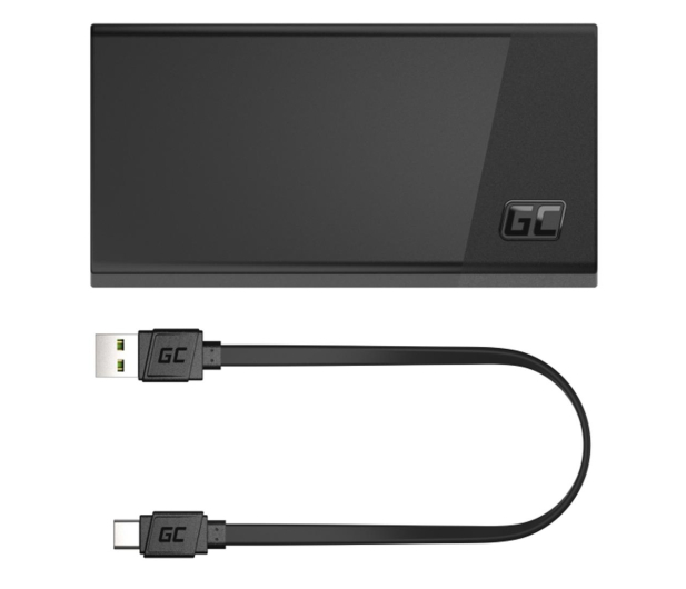 Green Cell PowerPlay 20S 20000mAh Czarny (22.5W, 3x USB-C) PBGC03S - 1232069 - zdjęcie 3